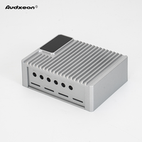 Amplificateur de voiture Android 4 canaux, classe AB, 4x50W, contrôle des basses et des aigus, entrée haute puissance, amplificateur audio de voiture