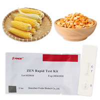 Kit de test de zéaralénone pour céréales fourragères Bandelettes d'analyse de mycotoxines haute sensibilité