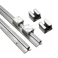 Bloc de glissement linéaire à roulement à billes 30 mm en acier chromé SC30 pour CNC, vente en gros