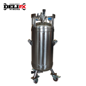 เครื่องพ่นไฟ DMX สแตนเลส 4 หัว/ชุด สำหรับใช้งานกลางแจ้ง ใช้ก๊าซไนโตรเจน สำหรับสร้างเอฟเฟกต์บนเวที กิจกรรมกีฬา และการแสดงขนาดใหญ่ - Product Image 4