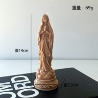 Madonna bougie parfumée accessoires de tir créatifs affichage bougie comme un cadeau de vacances