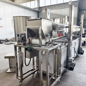 Línea de Producción Automática de Chips Fritos Tipo <span class=keywords><strong>Doritos</strong></span> Bugles con Mezcladora y Freidora, Máquinas Clave - Product Image 4