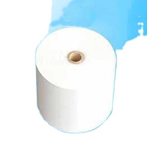 Rouleaux de papier thermique ATM 80 mm, simple couche, blanc, 100 % pâte de bois, <span class=keywords><strong>5</strong></span> rouleaux - Product Image 2