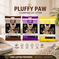 Litière pour chat en bentonite super absorbante, produits de nettoyage pour animaux de compagnie, fabricant en gros, sable pour chat