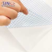 Película de Transferencia Transparente de PVC, Autoadhesiva, para Plotter, Vinilo de Corte, Letras, Patrones, Rollos de Cinta de Transferencia