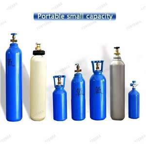 工場卸売価格 高圧鋼製10リットル酸素ガスボンベ 各種サイズ販売中 - Product Image 1