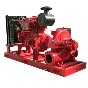 DJ 消防系统与电动柴油 Jockey 泵和控制面板 500/750/1000 US GPM