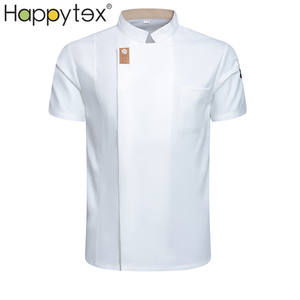 Nouvelle Veste de Chef Unie pour Homme et Femme, Blouse de Travail de Cuisinier pour <span class=keywords><strong>Restaurant</strong></span>, Boulangerie, Traiteur, Tenue Professionnelle de Cuisine - Product Image 2