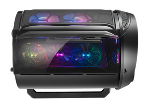 Boîtier <span class=keywords><strong>PC</strong></span> Gaming de Qualité Supérieure 2022, Boîtier Horizontal pour Ordinateur <span class=keywords><strong>Gamer</strong></span> RGB, Vente Flash - Product Image 4