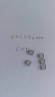 Outil de coupe de diamant CVD cultivé par un garçon ébauches diamant brut diamant CVD