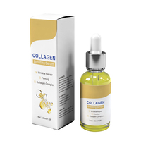 Ensemble de soins de la peau pour le visage, naturel et biologique, en marque privée OEM, tonique, lotion, crème, sérum, collagène