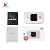 Nouveau routeur mobile portable 4G LTE 150 Mbps MIFI avec emplacement pour carte SIM pour une utilisation en extérieur