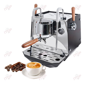 <span class=keywords><strong>Machine</strong></span> semi-automatique commode d'expresso de bureau de café d'industrie d'acier inoxydable pour le café de bureau - Product Image 5