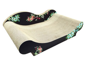 Pet giocattoli alto albero di carta ondulata di Gatto Tiragraffi Gatto giocattolo torre Cartone <span class=keywords><strong>Cat</strong></span> Scratcher - Product Image 2