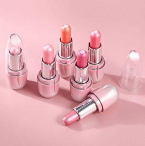 korean face masks New Arrival OEM Factory Color Private Label Lipstick Change Jelly <strong>Lip</strong> <strong>Balm</strong> Magic Nourishing Lipstick Change - Product Image 3