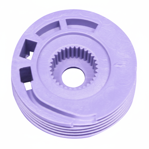 OEM 1H0837401A Roue de lève-vitre avant gauche et droite compatible avec les vitres de voiture VW Golf 3 1991-1998 - Product Image 1