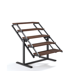 <span class=keywords><strong>Table</strong></span> à manger/étagères pliantes en bois convertibles de meubles créatifs de Guangdong pour l'événement - Product Image 1