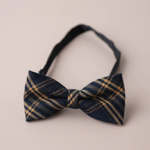 Pronto per la Spedizione: <span class=keywords><strong>Papillon</strong></span> Vintage Coreano in Tessuto Verde a Quadri, Poliestere, per Abiti da Matrimonio e Ufficio, Moda Maschile, <span class=keywords><strong>Papillon</strong></span> Blu - Product Image 6