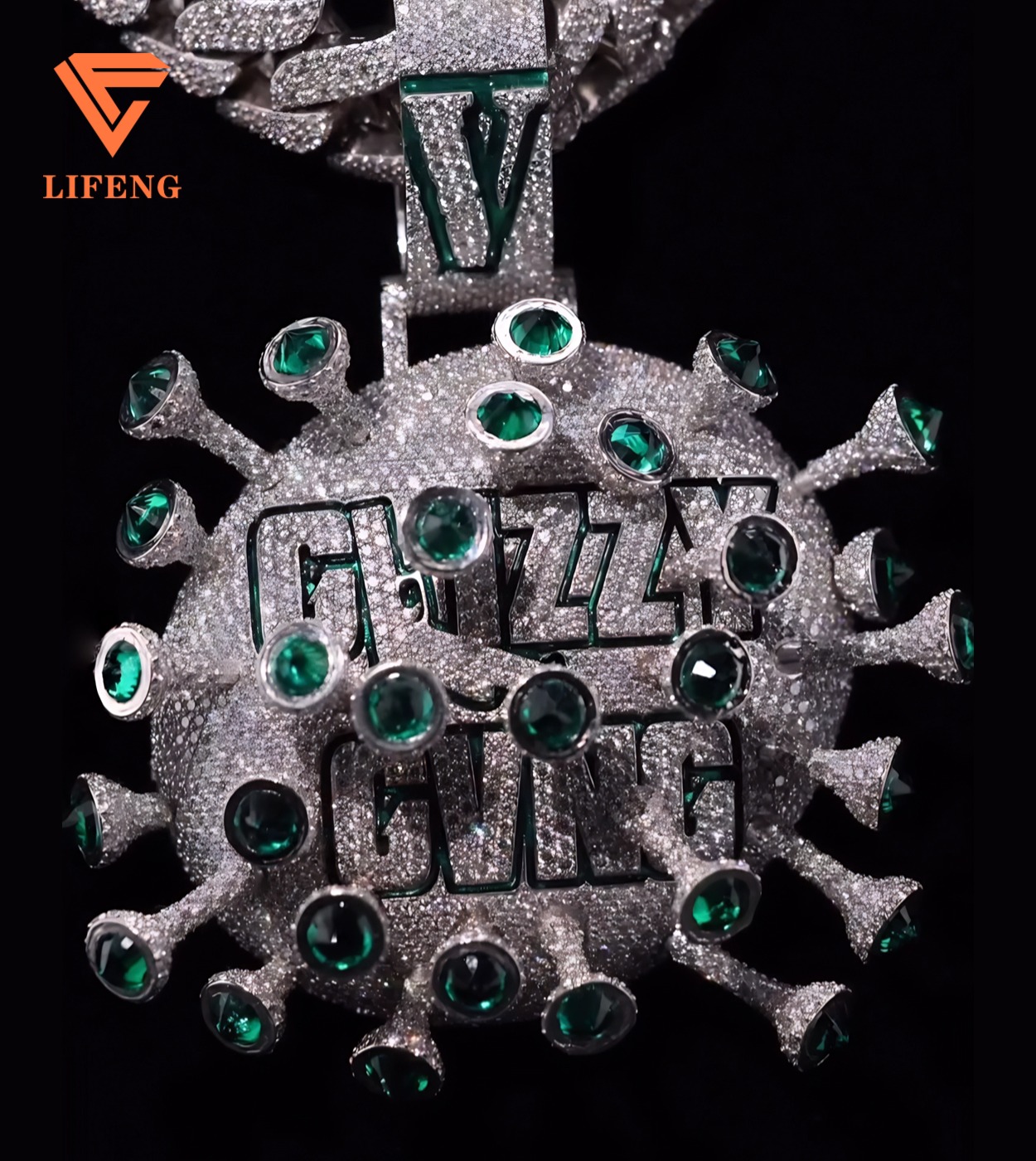 Pendentif image principale (3 pouces)