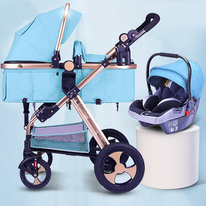 Cochecito de bebé para caminantes, carrito de bebé de aluminio <span class=keywords><strong>y</strong></span> acero oxford - Product Image 4