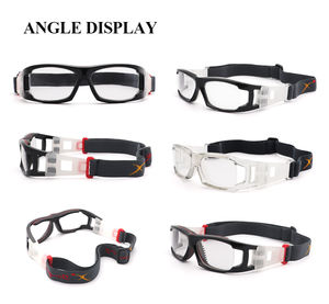 แว่นตาเลนส์ใสแว่นตาป้องกันการเลี้ยงลูกฟุตบอลวอลเลย์บอลแว่นตาฟุตบอลแว่นตาบาสเก็ตบอล - Product Image 3