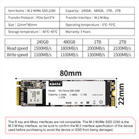 250 جيجابايت 500 جيجابايت 1 تيرابايت 2 تيرابايت M2 M.2 2280 NVMe PCIe 3.0 Gen 4 X 4 محرك أقراص تخزين داخلي SSD ذو حالة صلبة مع مشتت حراري لجهاز PS5 بلايستيشن 5