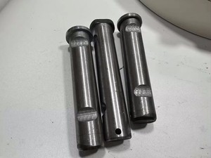 Fuwa Type 28*120 28*130 Steel <b>Trailer</b> Suspension Part Bracket Coupling Torque Arm Pin - Product Image 3