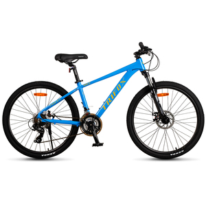Vélo de montagne TRIFOX 26 pouces en aluminium, cadre rigide, 21 vitesses, freins à disque mécaniques, passage des câbles interne, pour les trajets quotidiens MK2 TRIFOX MK2 - Product Image 2