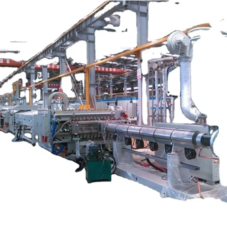 Macchina per la produzione di fogli Multi-parete, linea di produzione di fogli cavi Pp, macchina per la produzione di fogli di plastica pp PE 600-3200mm