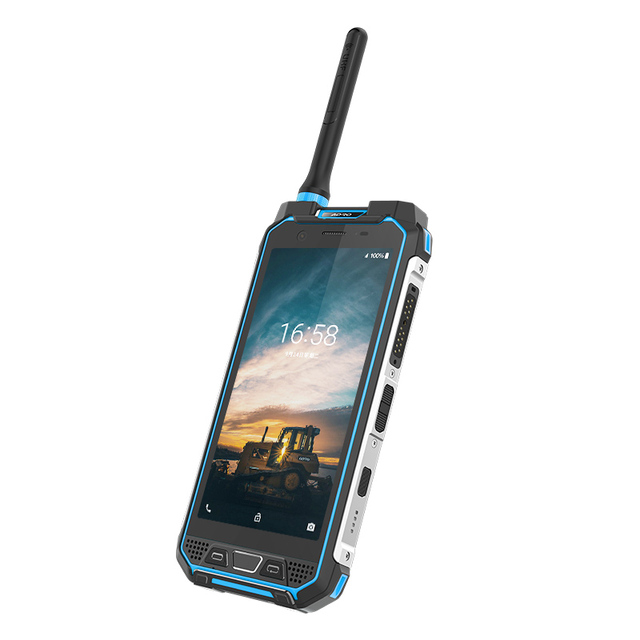 915RFID Reader Walki Talki Celular Gsm Itel Mobile Phone Unlocked Gps Rugged Smartphone