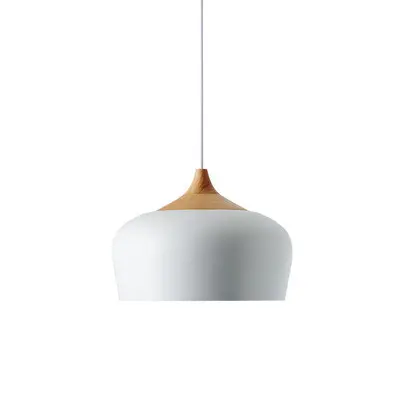 2021 New Aluminum LED Pendant Lamp for Bedroom Living Room Decor Lamp Pendant Light E27 Ceiling Lamp with Wood