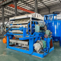 Ligne de production de machines à fabriquer des barquettes en carton alvéolées entièrement automatiques fournie par les fabricants