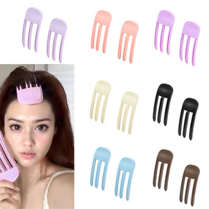 Fermaglio per capelli in plastica da donna, stile coreano, alla moda, casual, con frangia anteriore voluminosa, per la radice dei capelli - Product Image 3
