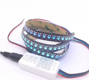SP110E DC5V ~ 12V HA CONDOTTO il Regolatore Pixel Ha Condotto La Luce <span class=keywords><strong>Dimmer</strong></span> Controller Bluetooth Remote Controller - Product Image 4