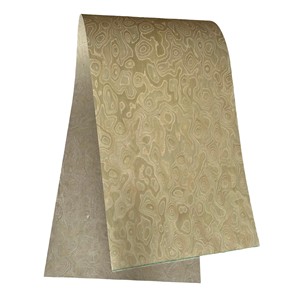 <span class=keywords><strong>Impiallacciatura</strong></span> di Radica Ricostituita 1.0mm, Foglio di <span class=keywords><strong>Impiallacciatura</strong></span> di Radica Dorata Mardone <span class=keywords><strong>per</strong></span> Mobili di Lusso Personalizzati <span class=keywords><strong>per</strong></span> Camera da Letto e Cucina - Product Image 1