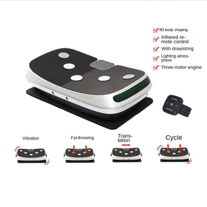 4D dọc hợp chất rung mỡ Shaker nhà tập thể dục cơ thể hình máy điện từ loại cho trọng lượng giảm cân tập thể dục - Product Image 2