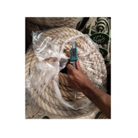 Corde torsadée en jute naturelle de 5-60 mm, qualité supérieure, 100 % jute, couleur unie, longueur personnalisée OEM, fournisseur du Bangladesh