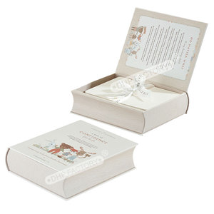 Custom Fashion City Decorative Faux <strong>Books</strong> Art Paper <strong>Accessories</strong> for Packaging Boxes for Home or Office Decoration - Product Image 2