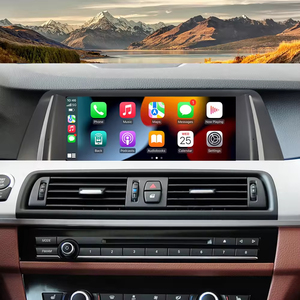 Sistema Linux de 10,25 Polegadas com Carplay Sem Fio GPS Portátil para Carros para BMW Série 5 F10 F11 CIC 2010-2012 - Product Image 6