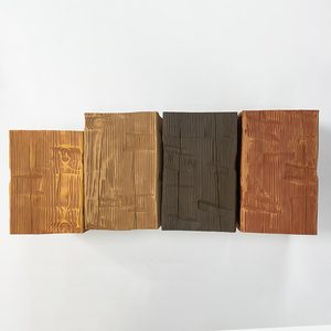 Travi in Poliuretano Stile Moderno Colore <span class=keywords><strong>Noce</strong></span> Scuro, Travi Finto <span class=keywords><strong>Legno</strong></span> PU per Decorazione Villa - Product Image 3