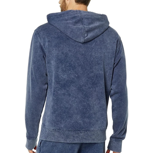High Quality and Affordably Priced Breathable and Comfortable Casual Winter Wear Acid Wash Hoodie With Low MOQ - Product Image 2
