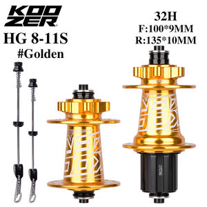 Koozer ดุมล้อจักรยาน4 NBK XM490,ดุมล้อจักรยานเสือภูเขาลูกปืนดุมล้อ QR 32รูแบริ่งซีลดิสก์เบรกจักรยาน10/11 - Product Image 2