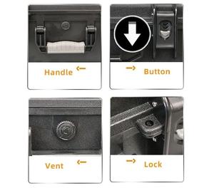 <span class=keywords><strong>Pp</strong></span> IP67 OEM Nhiệm Vụ Nặng Nề Vận Chuyển Lớn Chiến Đấu Trường Hợp <span class=keywords><strong>Carring</strong></span> Rugged Trường Hợp Công Cụ Trên Bánh Xe 32L Cho Thiết Bị Điện Tử - Product Image 2