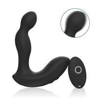 Y Love Erwachsenen-Sexspielzeug Männlicher und Weiblicher Prostata-Massager Kabellose Steuerung 10 Frequenzen Wasserdicht IPX6 USB-Aufladbarer Analplug