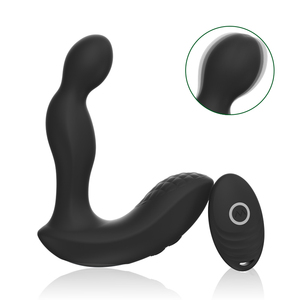 Y Love Giocattoli Sessuali per Adulti Massaggiatore Prostatico Maschile e Femminile Controllo Wireless 10 Frequenze Impermeabile IPX65 Ricaricabile USB <span class=keywords><strong>Plug</strong></span> <span class=keywords><strong>Anale</strong></span> - Product Image 1