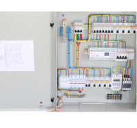 Produits basse tension : Coffret d'alimentation complet pour surveillance et contrôle intérieur/extérieur, coffret de distribution, tableau électrique