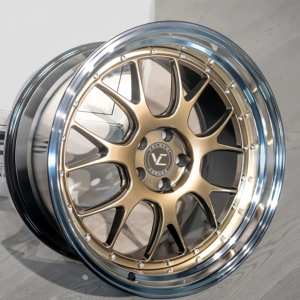 Jantes de voiture en aluminium forgé 2 pièces VLC 17-24 pouces 5x112 5x114.3 5x120 pour voitures particulières A5 A6 A7 M3 M4 - Product Image 1