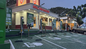 TELD Nueva Solución de Carga para Vehículos Eléctricos de 480kW, Sistema de Carga en Grupo, Terminal de Carga DC de Piso, CCS2 Blanco - Product Image 5