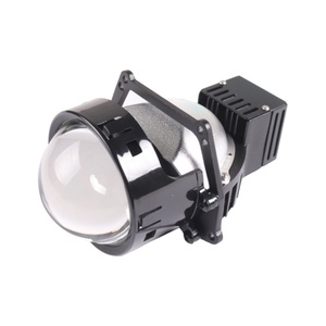 Sanvi 3 Inch A9 Bi Led Projector Shrouds Cover 5500K 62w 10300LM Led Lens Car Headlight for Toyota-Volkswagen-honda Lighting - Product Image 1