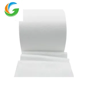 Golden Recycling Spunlace Product From Cotton Wetsheet Nonwoven Fabric Jumbo Roll Production Slitter Spunlace Non Woven Fabric